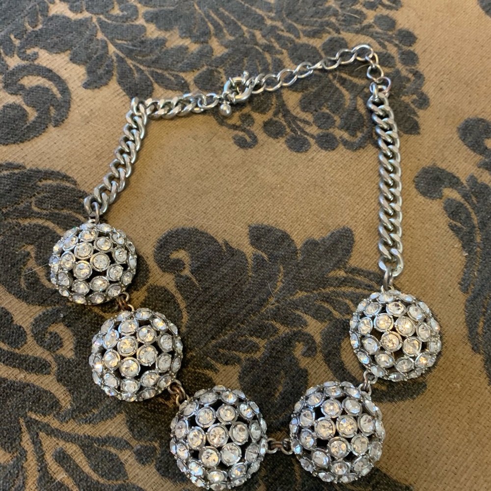 Silver necklace
